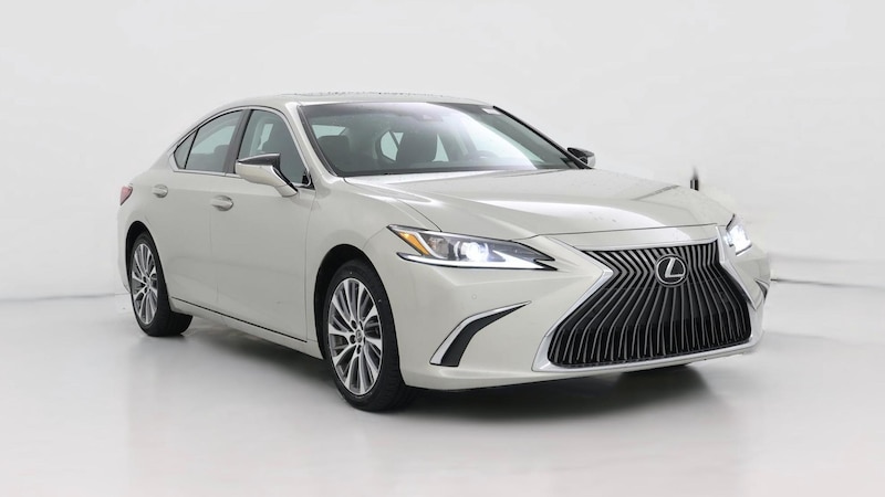 2019 Lexus ES 350 Hero Image