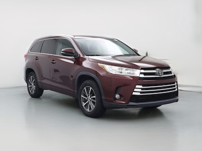 2017 Toyota Highlander XLE -
                  Mobile, AL