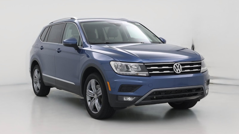 2020 Volkswagen Tiguan SEL Hero Image