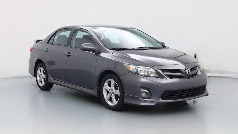 2013 Toyota Corolla S Hero Image