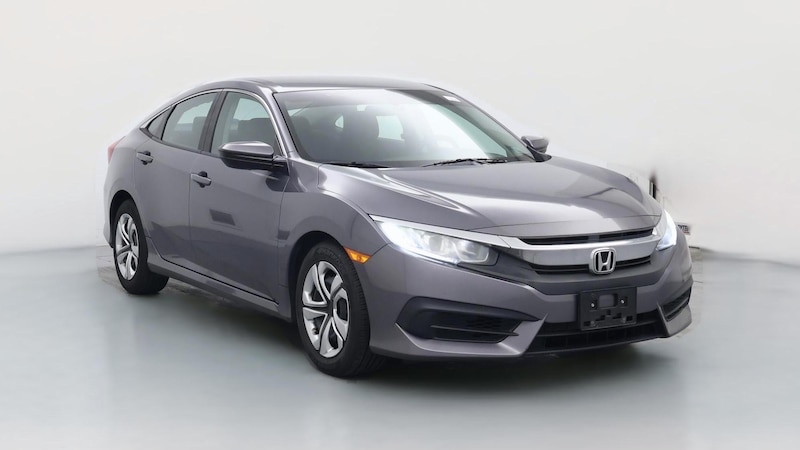 2018 Honda Civic LX Hero Image