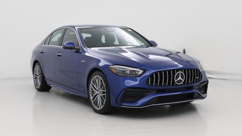 2024 Mercedes-Benz C-Class AMG C 43 Hero Image
