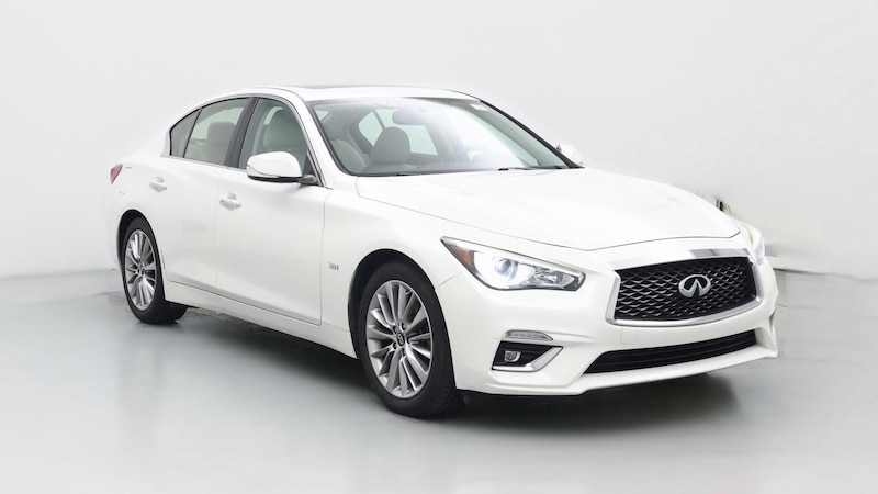 2018 INFINITI Q50 Luxe Hero Image