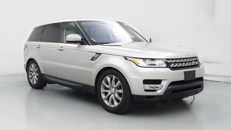 2017 Land Rover Range Rover Sport HSE Hero Image