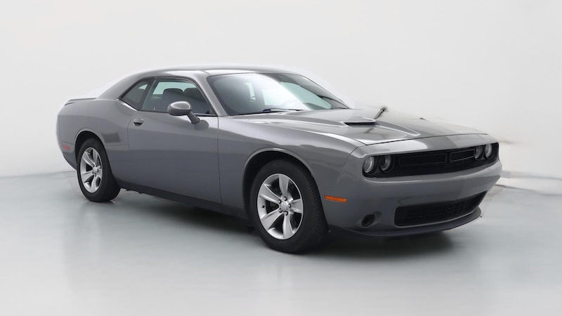 2019 Dodge Challenger SXT Hero Image