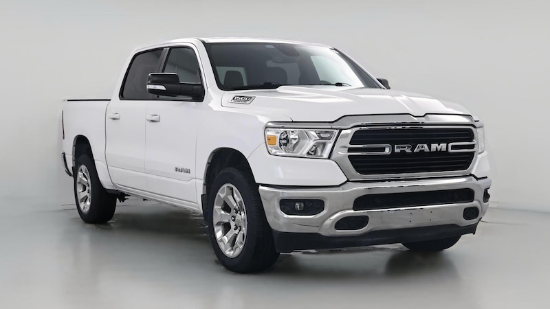 2021 RAM 1500 Big Horn Hero Image