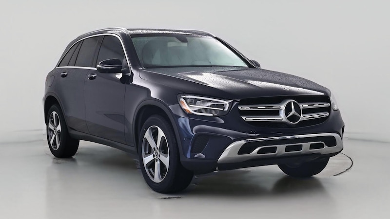 2020 Mercedes-Benz GLC 300 Hero Image