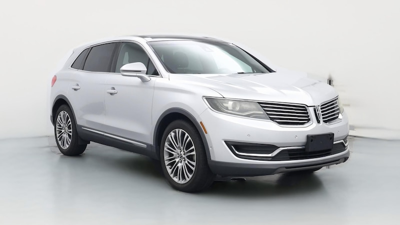 2016 Lincoln MKX Reserve Hero Image
