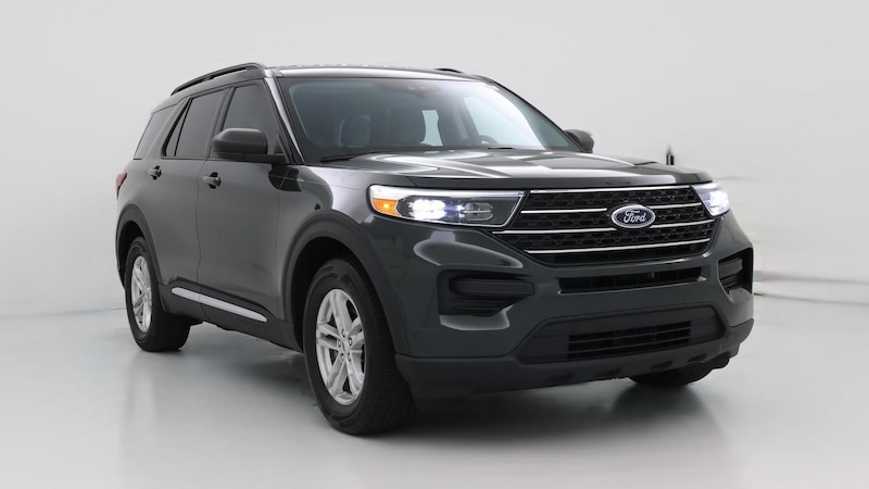 2023 Ford Explorer XLT Hero Image