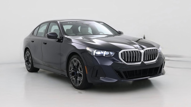 2024 BMW 5 Series 530i Hero Image