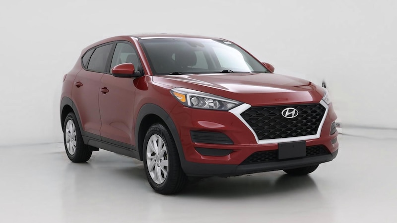 2021 Hyundai Tucson SE Hero Image