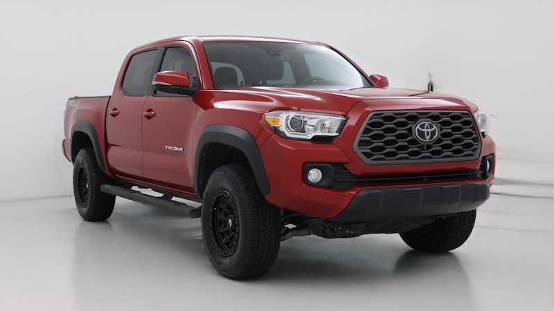 2022 Toyota Tacoma TRD Off-Road Hero Image