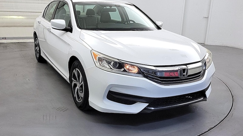 2016 Honda Accord LX Hero Image