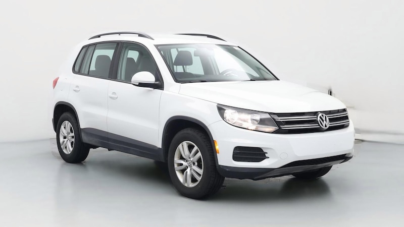 2017 Volkswagen Tiguan S Hero Image