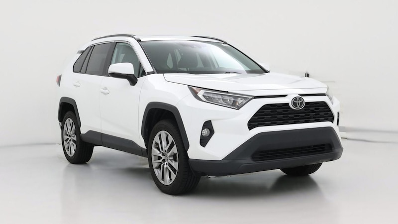 2019 Toyota RAV4 XLE Premium Hero Image