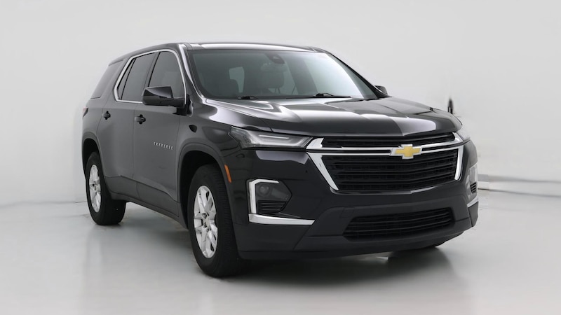 2023 Chevrolet Traverse LS Hero Image