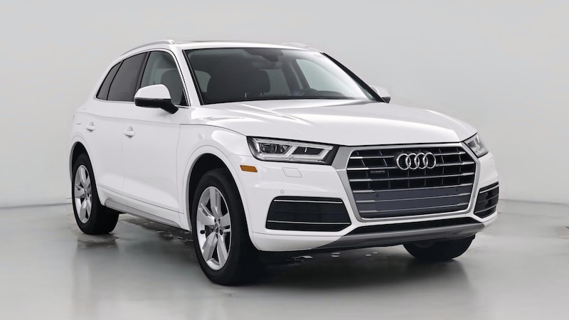2019 Audi Q5 Premium Plus Hero Image