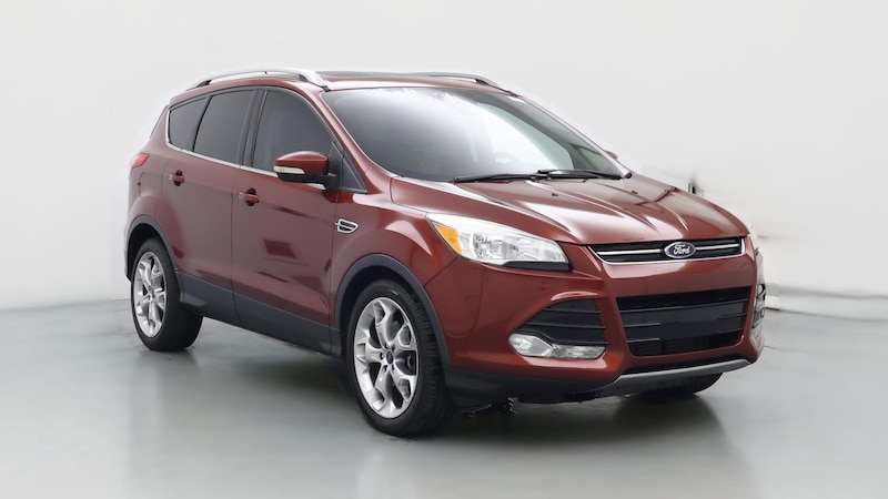 2016 Ford Escape Titanium Hero Image