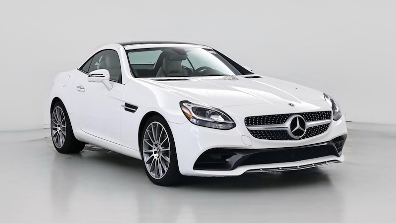 2020 Mercedes-Benz SLC 300 Hero Image
