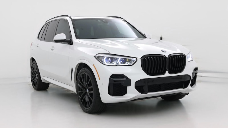 2022 BMW X5 sDrive40i Hero Image