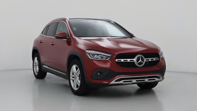 2022 Mercedes-Benz GLA 250 Hero Image