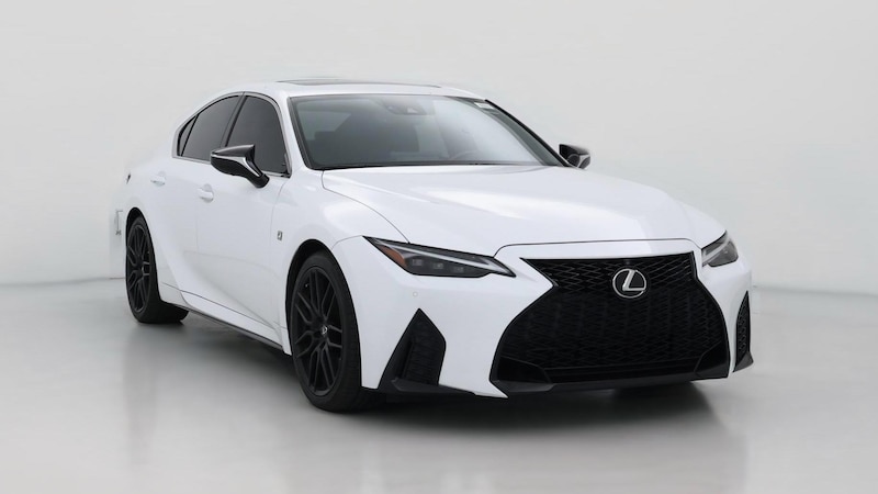 2022 Lexus IS 350 Hero Image