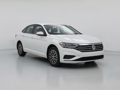 White 2021 Volkswagen Jetta S