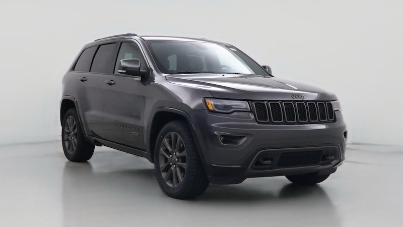 2016 Jeep Grand Cherokee Limited Edition Hero Image