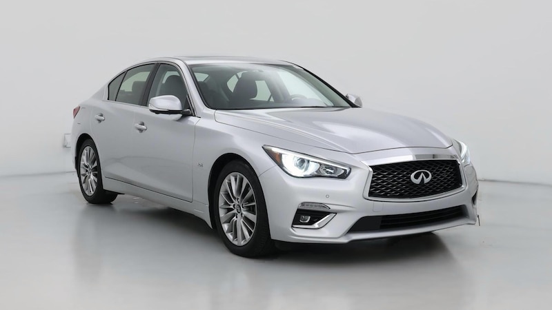 2019 INFINITI Q50 Luxe Hero Image