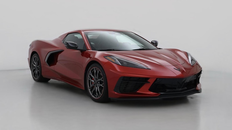 2024 Chevrolet Corvette Stingray Hero Image