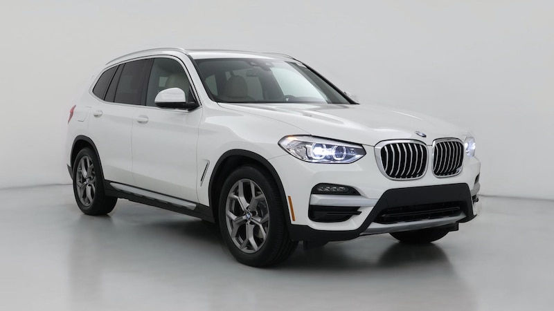 2021 BMW X3 sDrive30i Hero Image