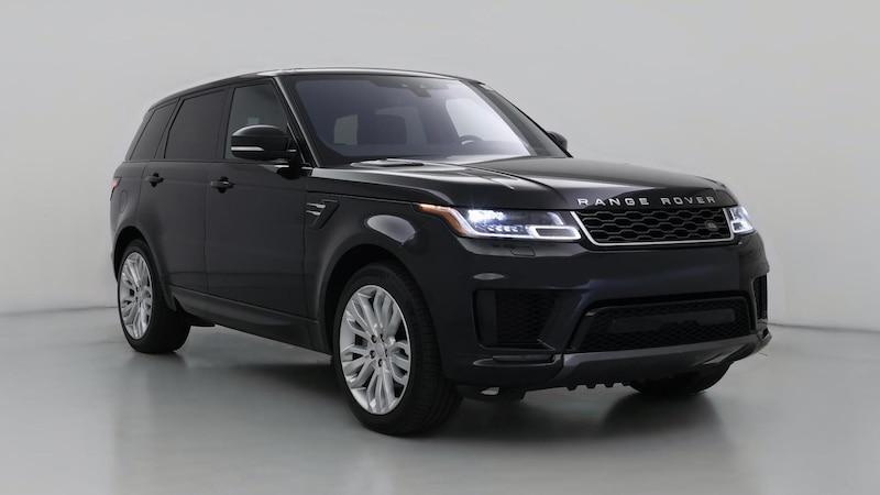 2020 Land Rover Range Rover Sport HSE Hero Image