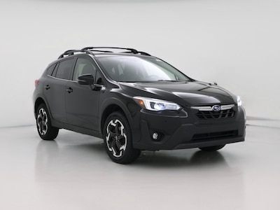 Black 2022 Subaru Crosstrek Limited