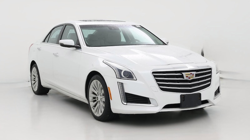 2019 Cadillac CTS Luxury Hero Image