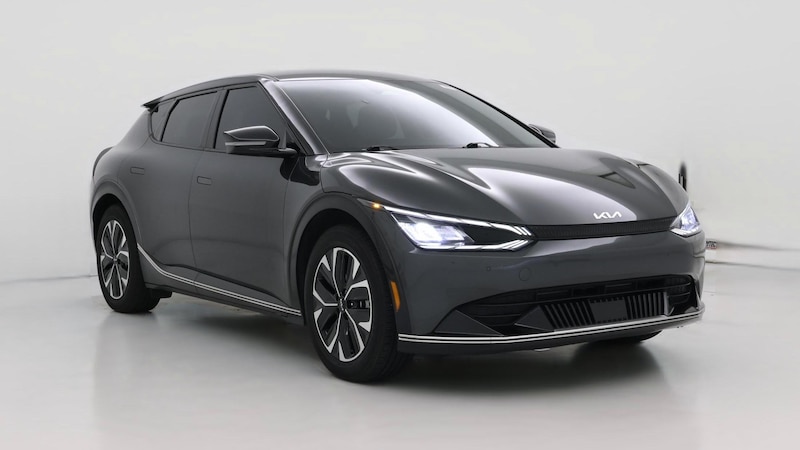2022 Kia EV6 Wind Hero Image