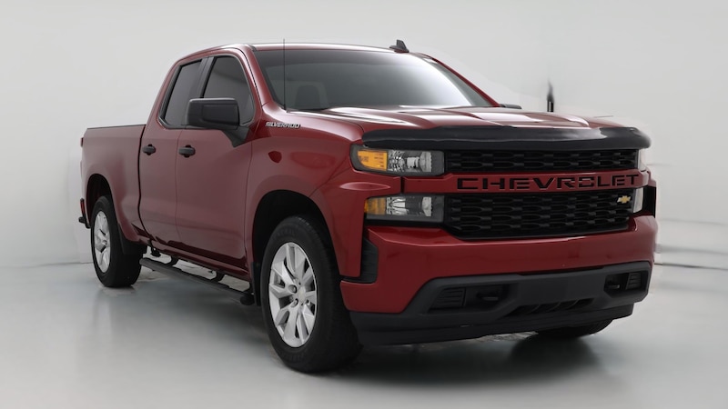 2021 Chevrolet Silverado 1500 Custom Hero Image