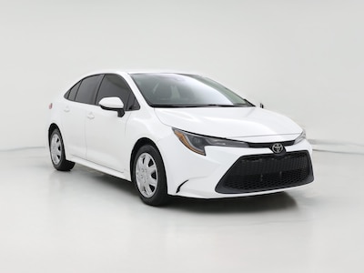 White 2022 Toyota Corolla LE