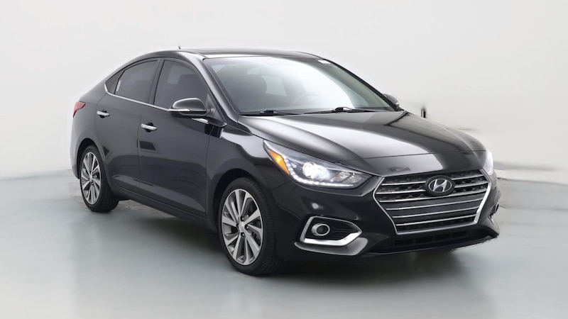 2018 Hyundai Accent Limited Edition Hero Image
