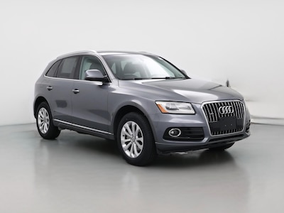 Gray 2016 Audi Q5 Premium