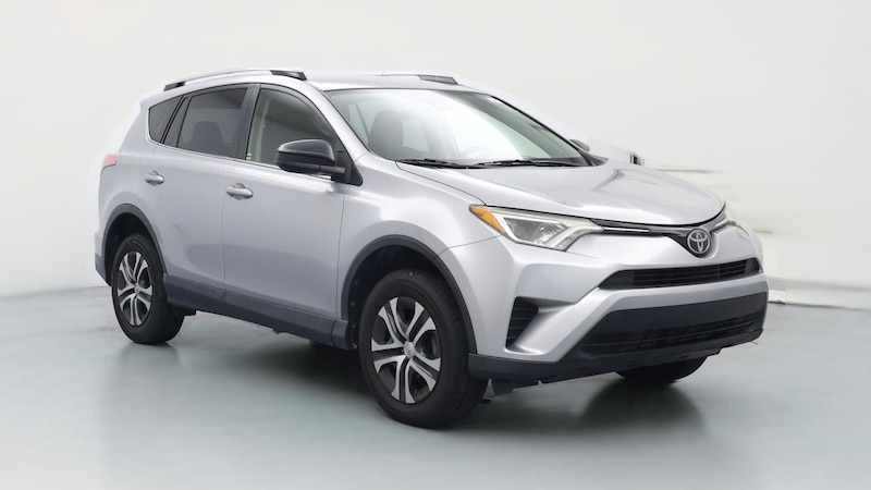 2018 Toyota RAV4 LE Hero Image