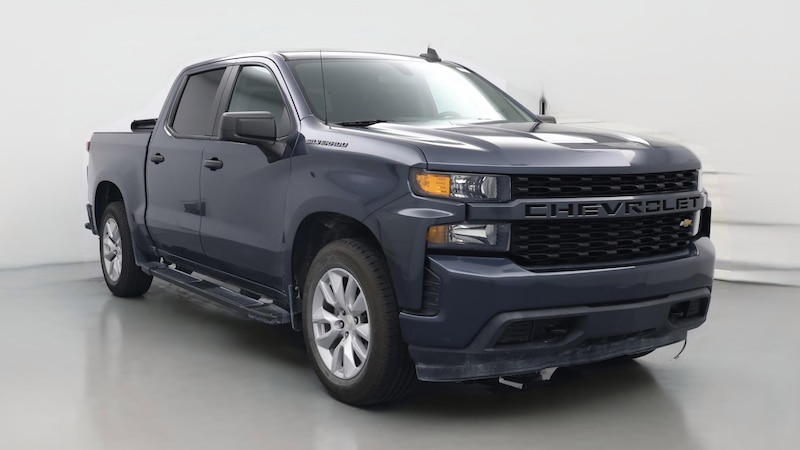 2022 Chevrolet Silverado 1500 Custom Hero Image