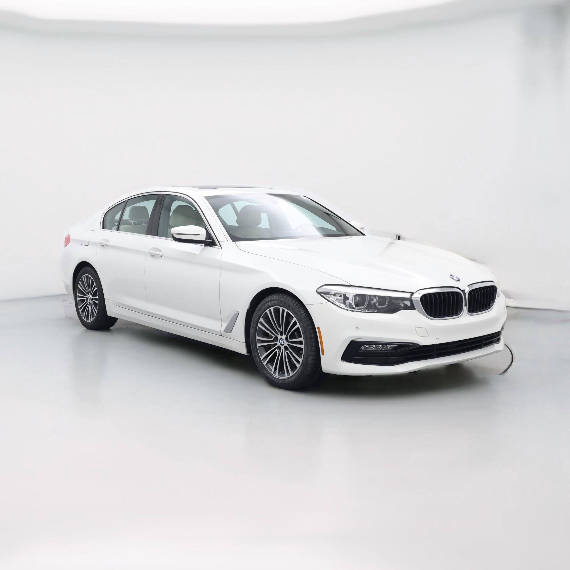 Thumbnail: 2018 BMW 5 Series - 1