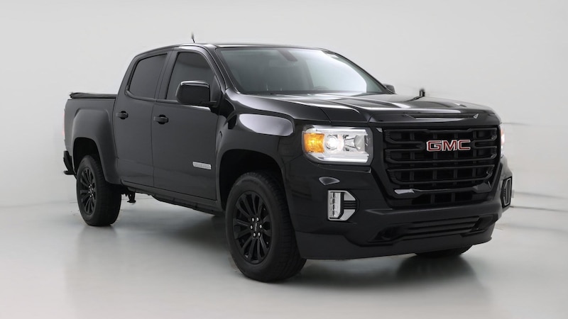 2022 GMC Canyon Elevation Hero Image