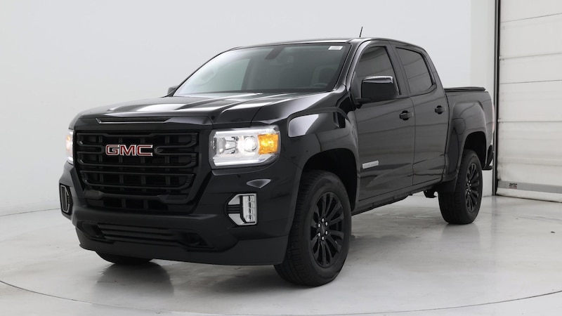 2022 GMC Canyon Elevation 4