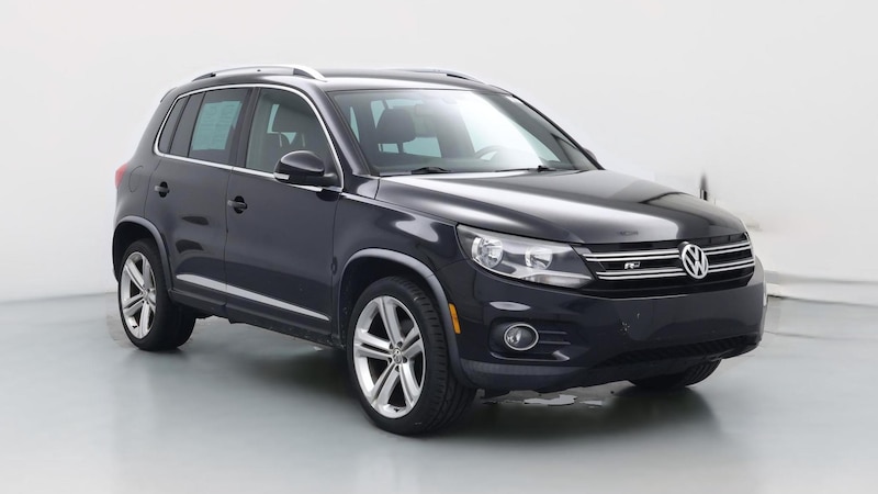 2016 Volkswagen Tiguan R-Line Hero Image