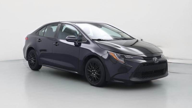 2020 Toyota Corolla LE Hero Image