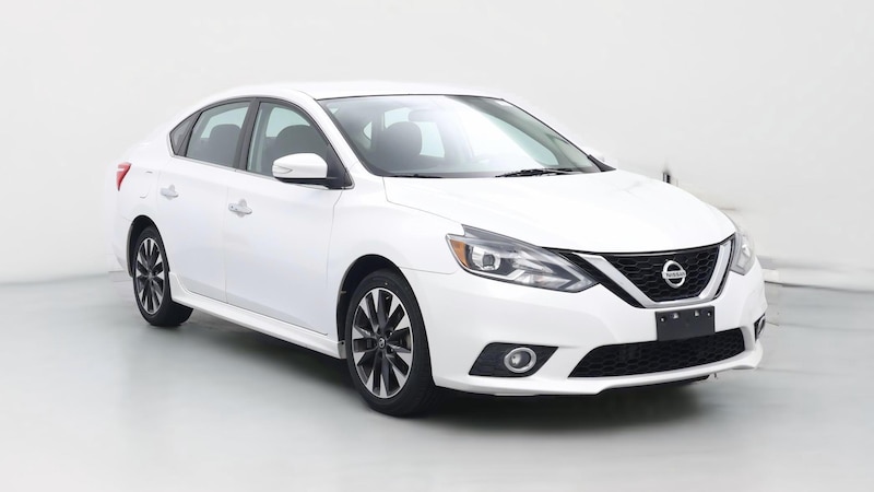 2016 Nissan Sentra SR Hero Image