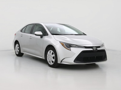 Silver 2022 Toyota Corolla LE