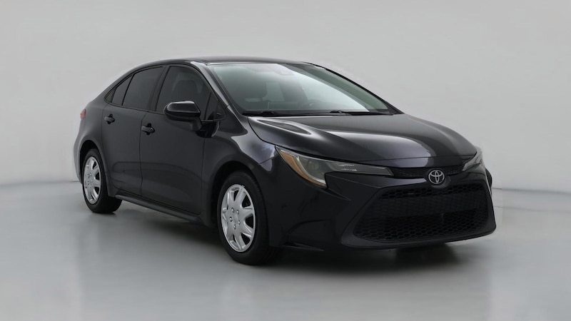 2020 Toyota Corolla LE Hero Image