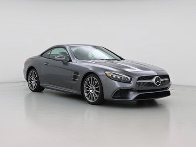 Gray 2019 Mercedes-Benz SL450